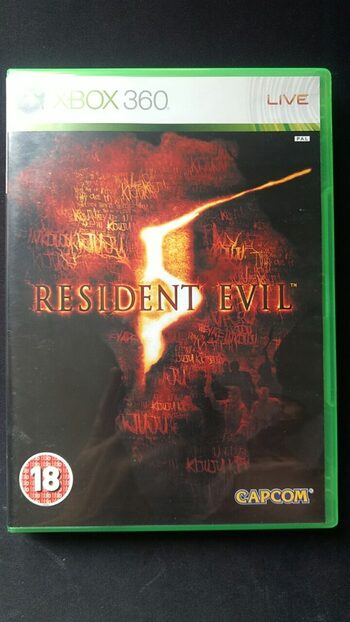 Resident Evil 5 Xbox 360