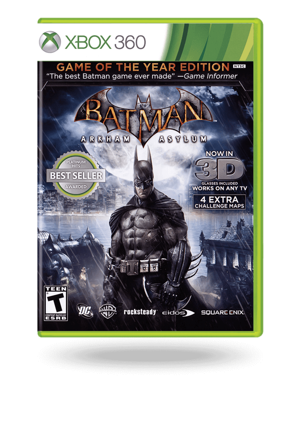 Comprar Batman: Arkham Asylum Xbox 360 | Segunda Mano | ENEBA