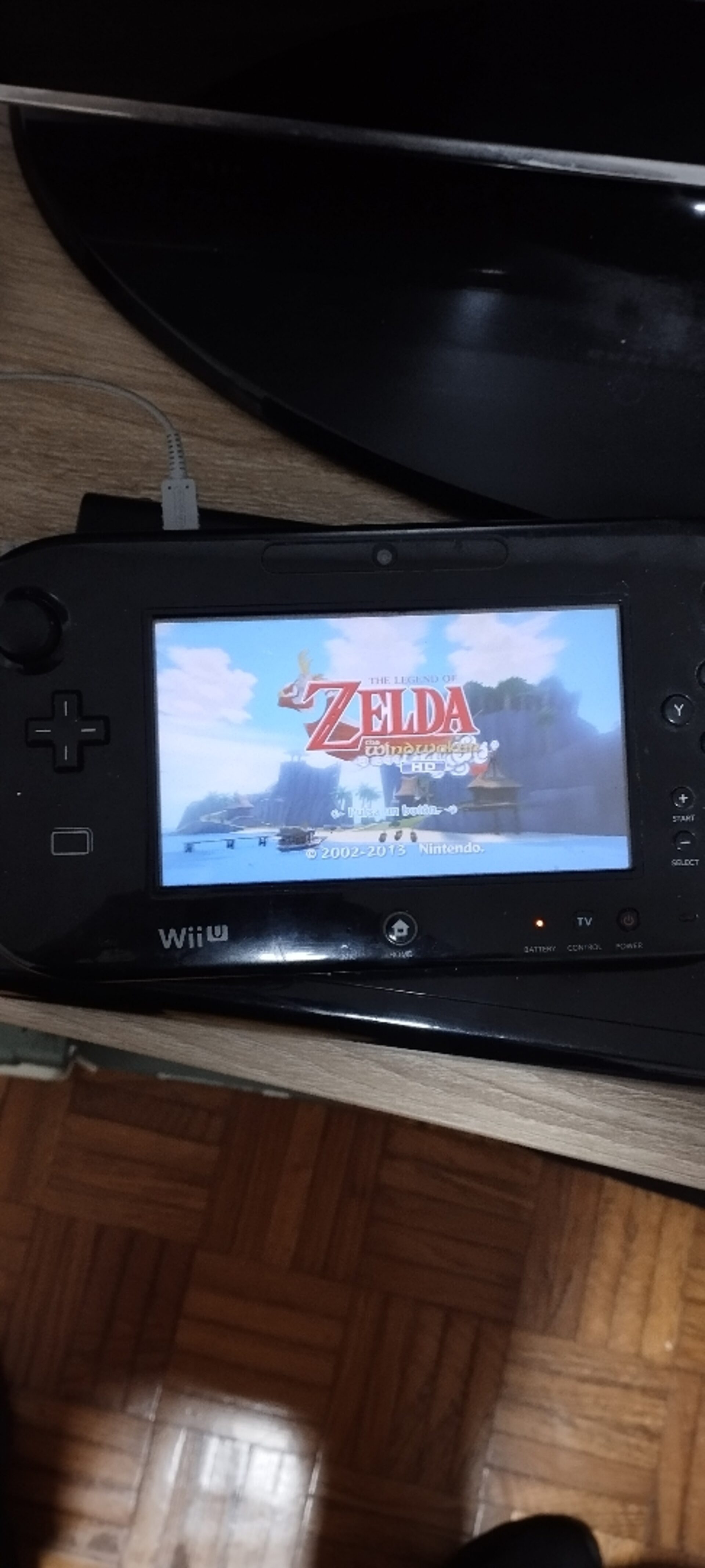 Consola Wii U Segunda Mano