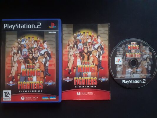 The King of Fighters 2000/2001 PlayStation 2