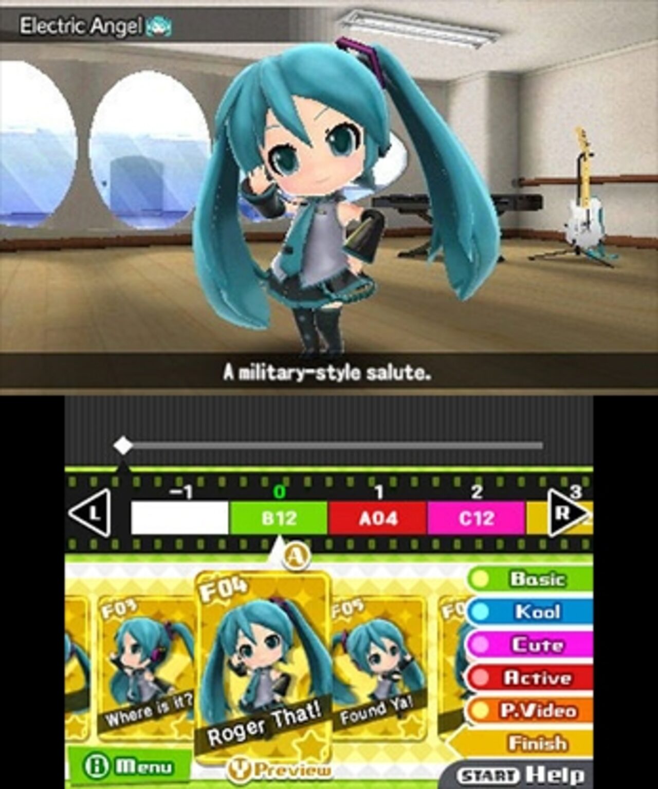 Hatsune Miku: Project Mirai DX Nintendo 3DS