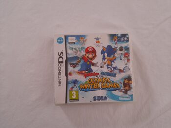 Mario and Sonic at the Olympic Winter Games Nintendo DS