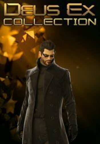 Deus Ex Collection (4 Games) Steam Key GLOBAL