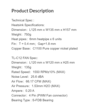 Thermalright Peerless Assassin 120 Dual Tower AM4 AM5 LGA 1700 LGA 1200 for sale