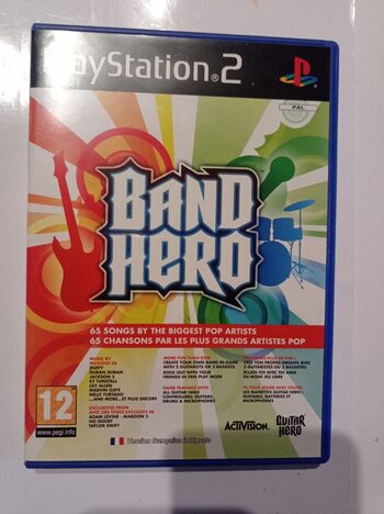 Band Hero PlayStation 2