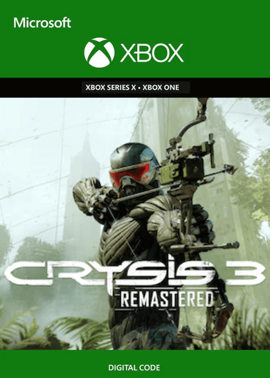 E-shop Crysis 3 Remastered XBOX LIVE Key UNITED STATES