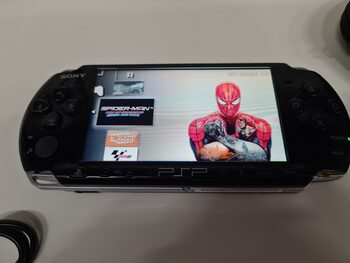 PSP 3004, Black, 32GB kortelė su žaidimais, pakrovėjas, dėkliukas, atrišta for sale