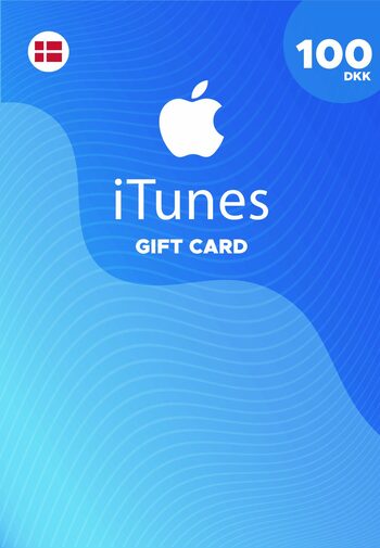 Apple iTunes Gift Card 100 DKK iTunes Key DENMARK