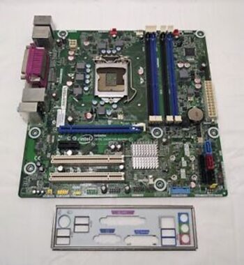 Intel DB75EN Intel B75 Micro ATX DDR3 LGA1155 1 x PCI-E x16 Slots Motherboard