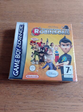Meet the Robinsons (Descubriendo A Los Robinsons) Game Boy Advance