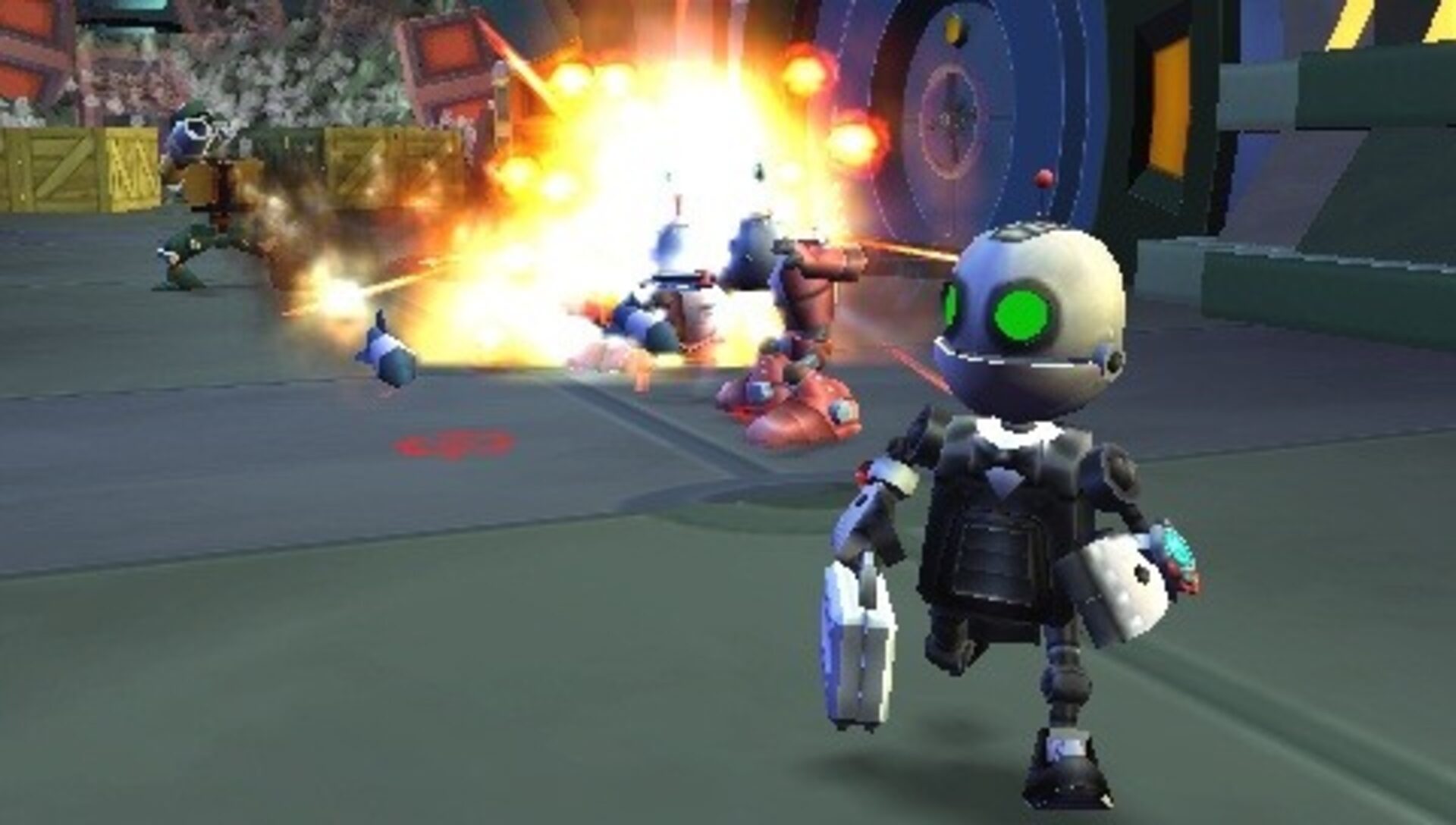 Screenshot of Ratchet & Clank: Size Matters (PSP, 2007) - MobyGames