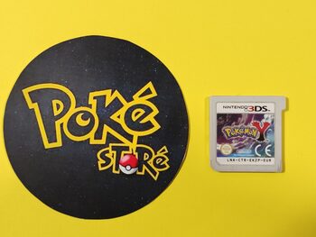 Pokémon X, Y __GAME_PLATFORM__ occasion Nintendo 3DS