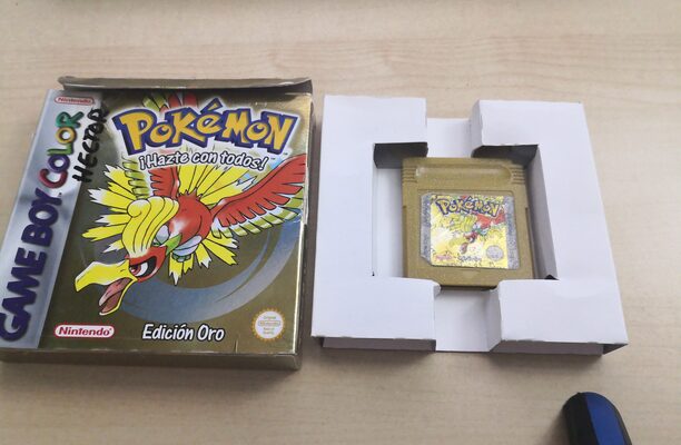 Pokémon Gold, Silver Game Boy Color
