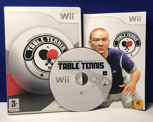 Rockstar Games presents Table Tennis Wii
