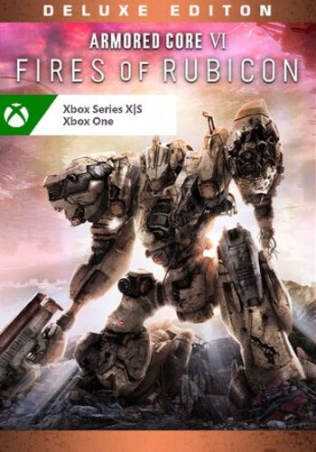 ARMORED CORE VI FIRES OF RUBICON Deluxe Edition Xbox Live Key UNITED STATES