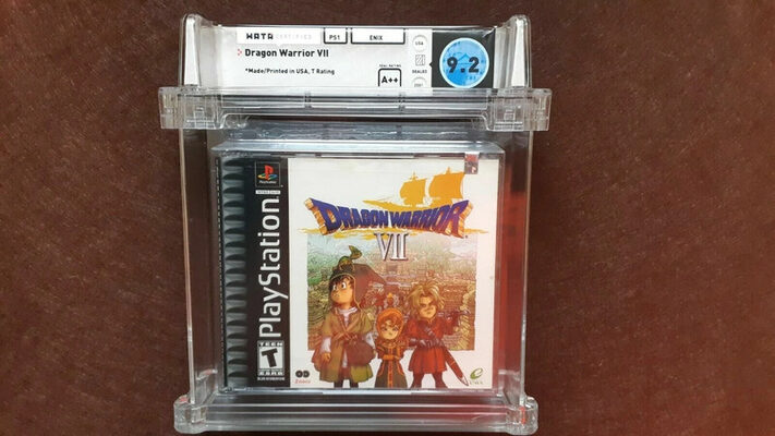 Dragon Warrior Vii PlayStation