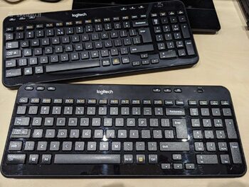 Logitech K360 klaviatūra bevielė wireless