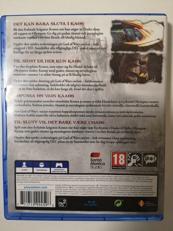 Buy God of War III Remastered PlayStation 4