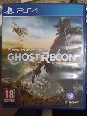 Tom Clancy's Ghost Recon Wildlands PlayStation 4