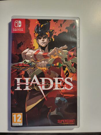 Hades: Collector's Edition Nintendo Switch
