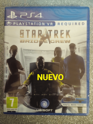 Star Trek: Bridge Crew PlayStation 4