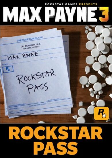 

Max Payne 3 - Rockstar Pass (DLC) Steam Key GLOBAL