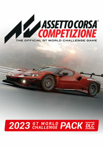Assetto Corsa Competizione - 2023 GT World Challenge Pack (DLC) Steam Key GLOBAL