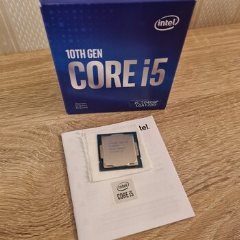 Pirkti Intel Core i5-10400F 2.9-4.3 GHz LGA1200 6-Core CPU | ENEBA