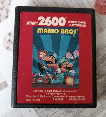 Mario Bros. (1983) Atari 2600