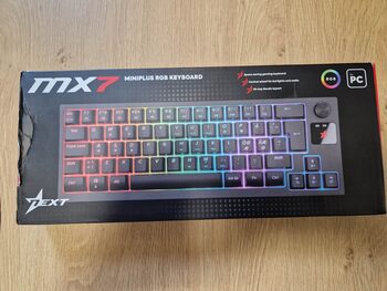 Next MX7 klaviatura nauja 