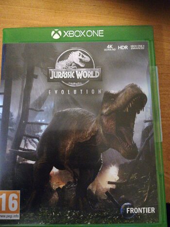 Jurassic World Evolution Xbox One