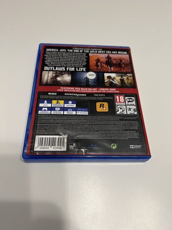 Red Dead Redemption 2 PlayStation 4 for sale