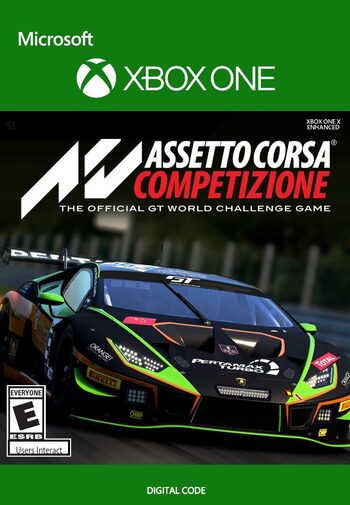 Buy Assetto Corsa Competizione Xbox Key for PC Cheaper!