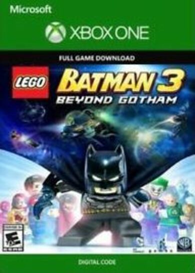 E-shop LEGO Batman 3: Beyond Gotham XBOX LIVE Key ARGENTINA