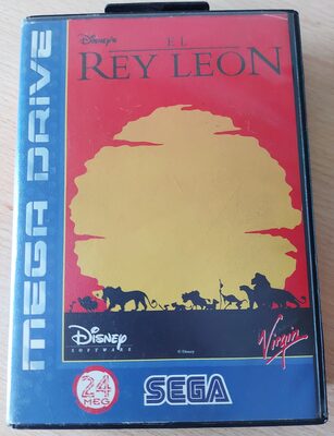 Disney's The Lion King SEGA Mega Drive