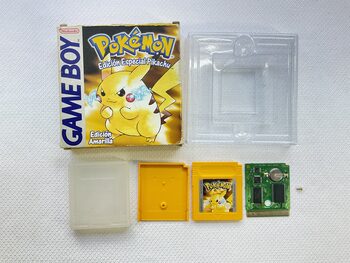 Pokémon Yellow Special Pikachu Edition Nintendo Game Boy Físico