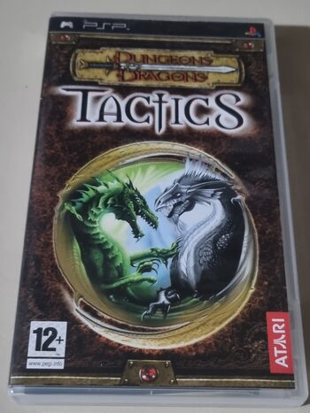 Dungeons & Dragons: Tactics PSP