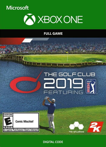 The Golf Club 2019 featuring the PGA TOUR (Xbox One) Xbox Live Key EUROPE