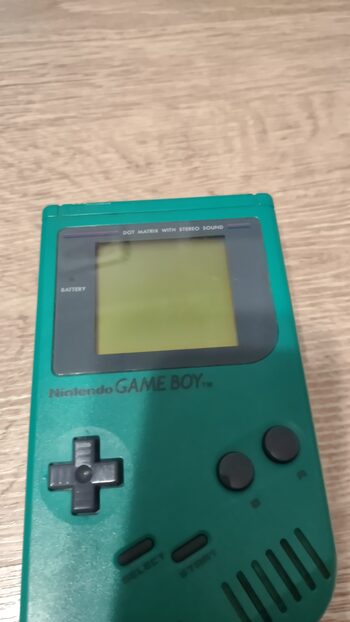 Game Boy, Green