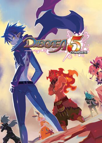 Disgaea 5 Complete: Digital Dood Edition Steam Key GLOBAL