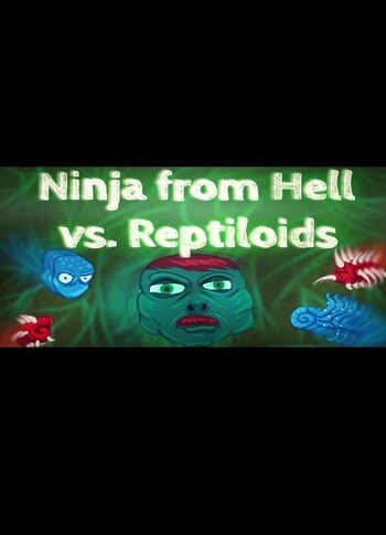 Ninja from Hell vs. Reptiloids Steam Key GLOBAL