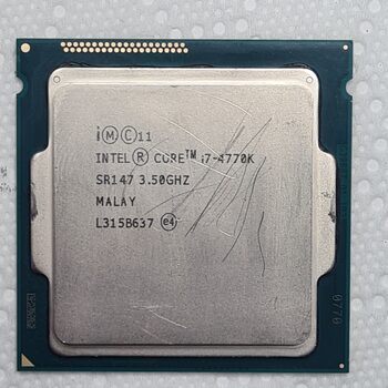 Intel Core i7-4770K 3.5-3.9 GHz LGA1150 Quad-Core CPU