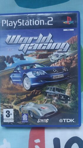 World Racing PlayStation 2