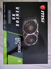 MSI GeForce GTX 1660 Ti 6 GB 1500-1860 Mhz PCIe x16 GPU