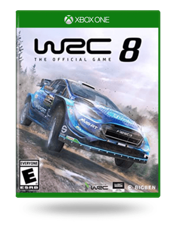 WRC 8 FIA World Rally Championship Xbox One