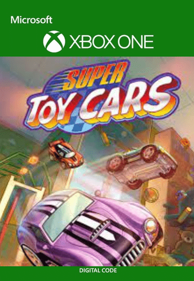E-shop Super Toy Cars XBOX LIVE Key ARGENTINA