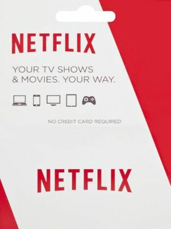 Prix d'une carte cadeau Netflix pas cher, Netflix