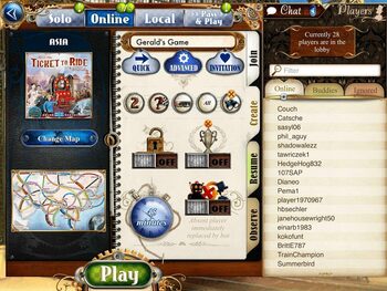 Ticket to Ride Gog.com Key GLOBAL for sale
