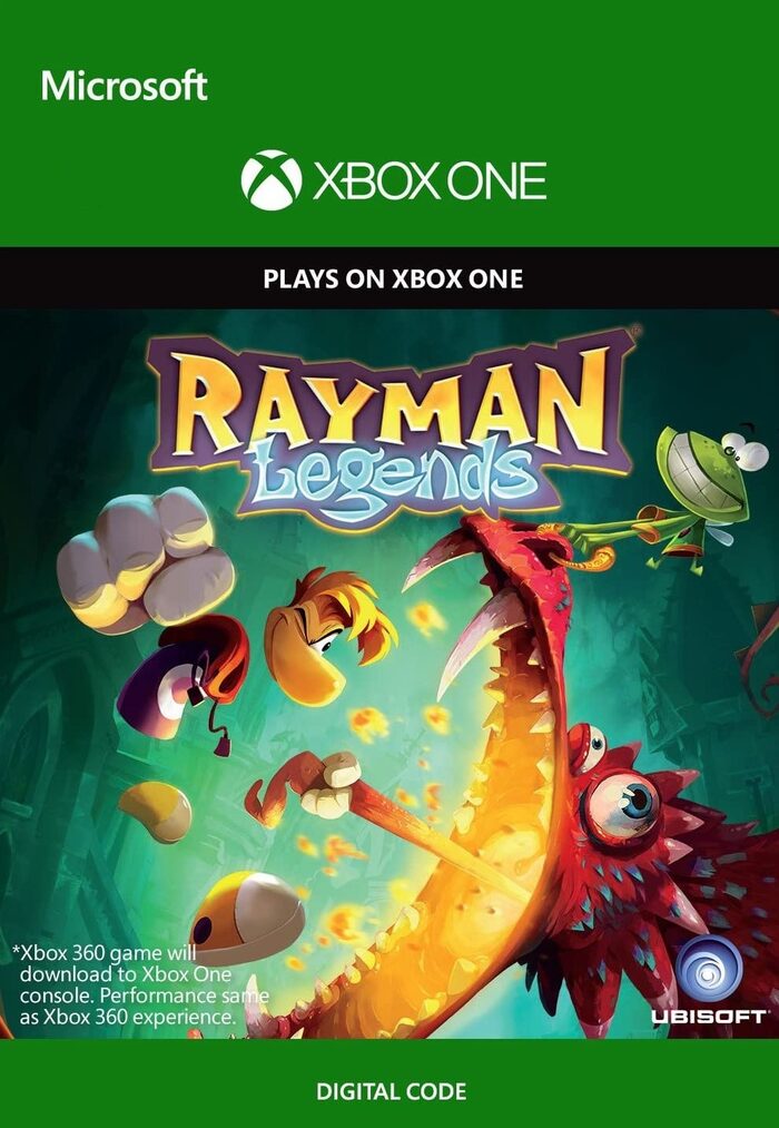 Buy Rayman Legends Uplay CD Key for a Cheaper Price!