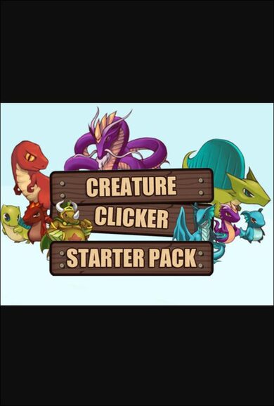 E-shop Creature Clicker - Starter Pack (DLC) (PC) Steam Key GLOBAL